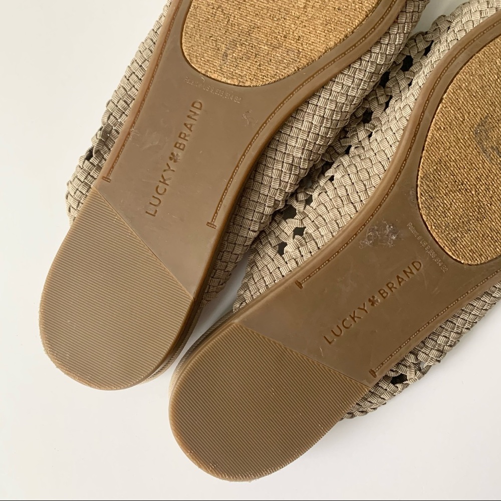 Lucky Brand Slip-on Woven Loafers - Picture 5 of 6
